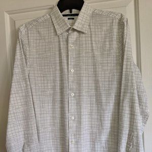 Perry Ellis slim fit long sleeve dress shirt